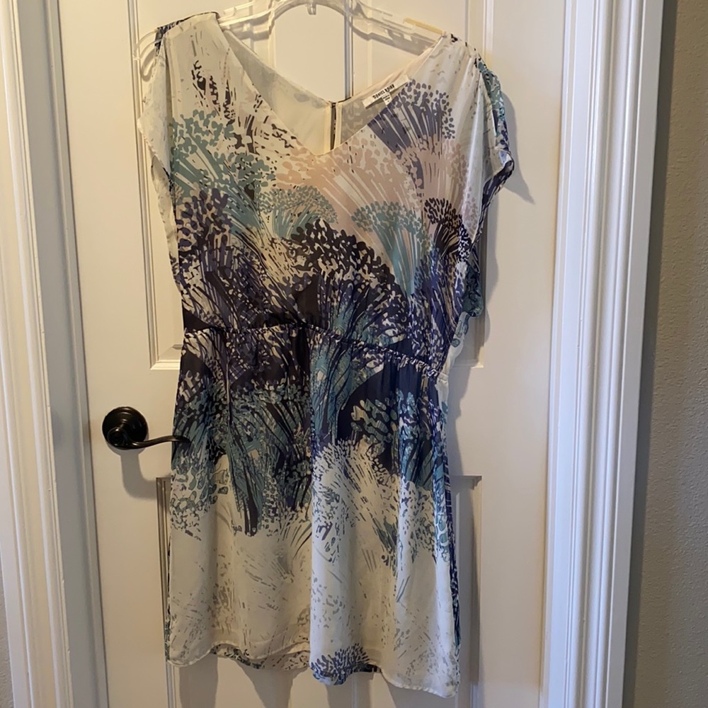 Silk dress